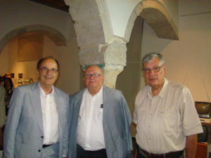 Meio século depois, o reencontro de antigos colegas e amigos, Manuel Bravo CT1LR, Ricardo Charter's CT1KH e Mariano Gonçalves CT1XI, foi também o rememorar de outras vivências e valores que se perderam, que nos marcam com gratidão e saudade.