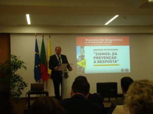 Eng.º Hélder Silva presidente da autarquia de Mafra e um perito em Protecção Civil e Comunicações de Emergência.